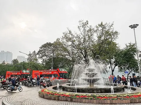 Vì sao chất lượng không khí Hà Nội liên tục tăng, giảm thất thường?